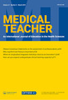 MEDICAL TEACHER雜志封面
